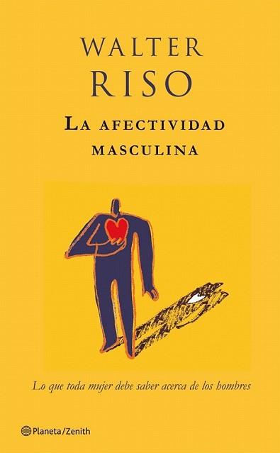 AFECTIVIDAD MASCULINA, LA | 9788408063674 | RISO, WALTER | Llibreria L'Illa - Llibreria Online de Mollet - Comprar llibres online