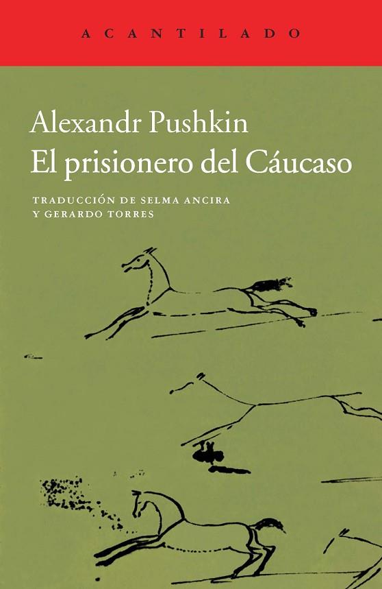 PRISIONERO DEL CÁUCASO, EL | 9788415689966 | PUSHKIN, ALEXANDR | Llibreria L'Illa - Llibreria Online de Mollet - Comprar llibres online