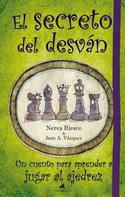 SECRETO DEL DESVAN, EL | 9788496947672 | RIESCO, NEREA