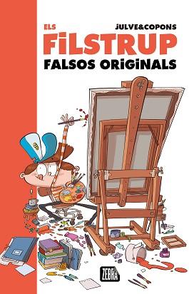 FILSTRUP 3. FALSOS ORIGINALS | 9791387847562 | COPONS, JAUME | Llibreria L'Illa - Llibreria Online de Mollet - Comprar llibres online