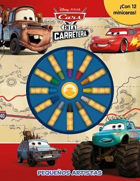 CARS EN LA CARRETERA. PEQUEÑOS ARTISTAS | 9788419547217 | DISNEY | Llibreria L'Illa - Llibreria Online de Mollet - Comprar llibres online