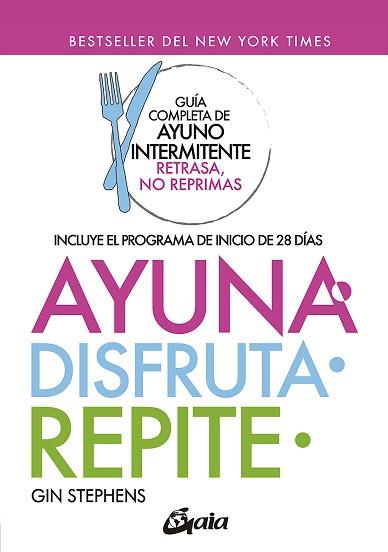 AYUNA DISFRUTA REPITE | 9788484459439 | STHEPENS, GIN