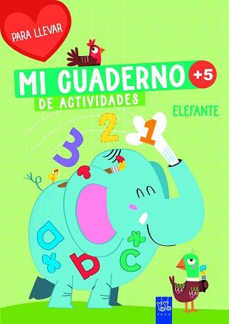 MI CUADERNO DE ACTIVIDADES PARA LLEVAR. ELEFANTE | 9788408311928 | YOYO | Llibreria L'Illa - Llibreria Online de Mollet - Comprar llibres online
