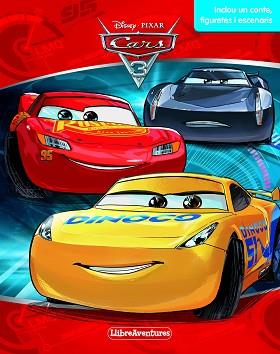 CARS 3. LLIBREAVENTURES | 9788491371427 | DISNEY | Llibreria L'Illa - Llibreria Online de Mollet - Comprar llibres online