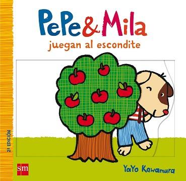PEPE Y MILA JUEGAN AL ESCONDITE | 9788467575248 | KAWAMURA, YAYO | Llibreria L'Illa - Llibreria Online de Mollet - Comprar llibres online