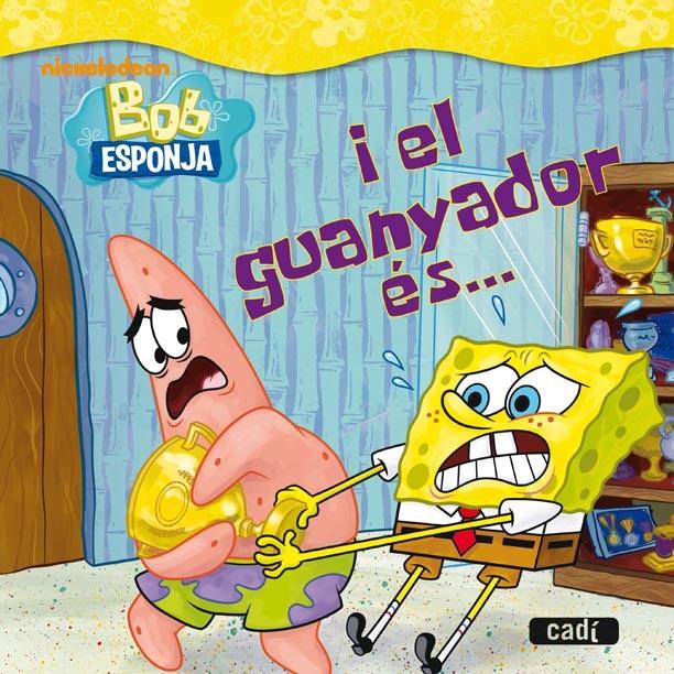 GUANYADOR ES BOB ESPONJA, EL | 9788447460786 | JENNY MIGLIS