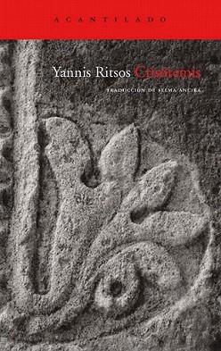 CRISÓTEMIS | 9788415277217 | RITSOS, YANNIS