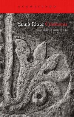 CRISÓTEMIS | 9788415277217 | RITSOS, YANNIS | Llibreria L'Illa - Llibreria Online de Mollet - Comprar llibres online