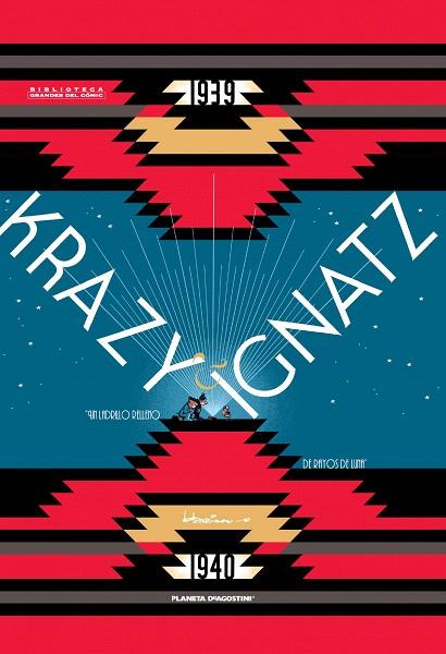 KRAZY & IGNATZ Nº 8 (1939 - 1940) | 9788467469608 | GEORGE HERRIMAN