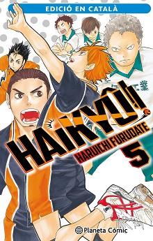 HAIKYÛ!! Nº 05/45 (CATALÀ) | 9788411407502 | FURUDATE, HARUICHI | Llibreria L'Illa - Llibreria Online de Mollet - Comprar llibres online