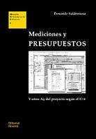 MEDICIONES Y PRESUPUESTOS | 9788429132014 | VALDERRAMA, FERNANDO | Llibreria L'Illa - Llibreria Online de Mollet - Comprar llibres online