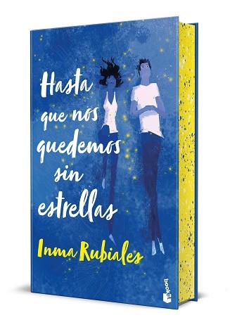 HASTA QUE NOS QUEDEMOS SIN ESTRELLAS. EDICIÓN DE BOLSILLO CON CANTOS DECORADOS | 9788408311492 | RUBIALES, INMA | Llibreria L'Illa - Llibreria Online de Mollet - Comprar llibres online