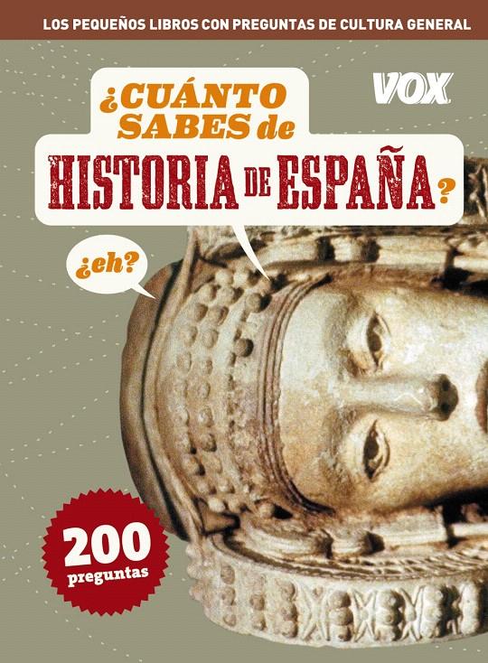 CUANTO SABES DE HISTORIA DE ESPAÑA? | 9788499740560 | Llibreria L'Illa - Llibreria Online de Mollet - Comprar llibres online