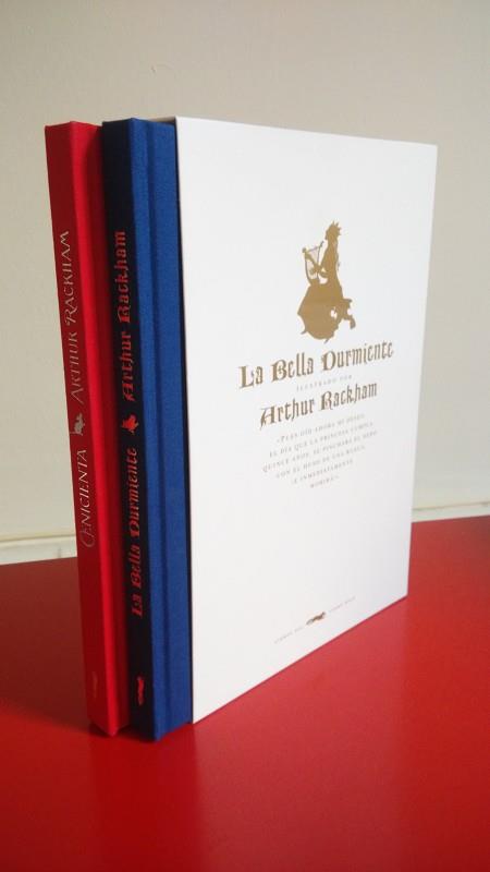 CENICIENTA Y LA BELLA DURMIENTE. BOX | 9788494328428 | EVANS, CHARLES S.