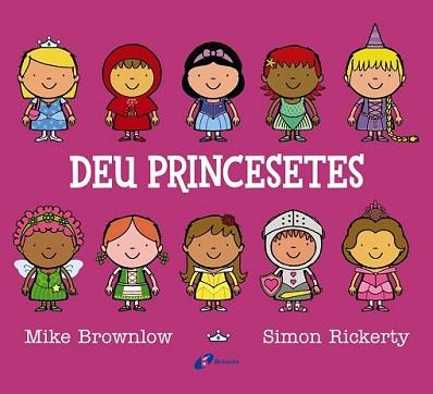 DEU PRINCESETES | 9788499066219 | BROWNLOW, MIKE | Llibreria L'Illa - Llibreria Online de Mollet - Comprar llibres online