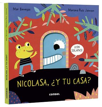 NICOLASA, ¿Y TU CASA? | 9788491013914 | BENEGAS ORTIZ, MARÍA DEL MAR | Llibreria L'Illa - Llibreria Online de Mollet - Comprar llibres online