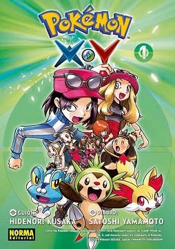 POKEMON X-Y 1 | 9788467925050 | KUSAKA, YAMAMOTO