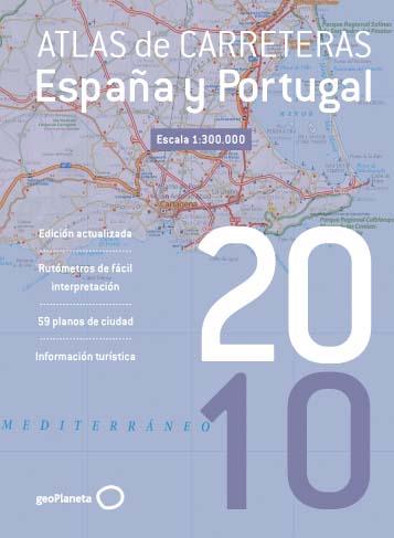 ATLAS DE CARRETERAS DE ESPAÑA Y PORTUGAL 1:300.000 | 9788408089698 | AA. VV. | Llibreria L'Illa - Llibreria Online de Mollet - Comprar llibres online
