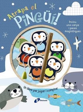 ATRAPA EL PINGÜÍ! UN LLIBRE PER JUGAR I COMPTAR | 9788413495255 | BROOKS, SUSIE | Llibreria L'Illa - Llibreria Online de Mollet - Comprar llibres online