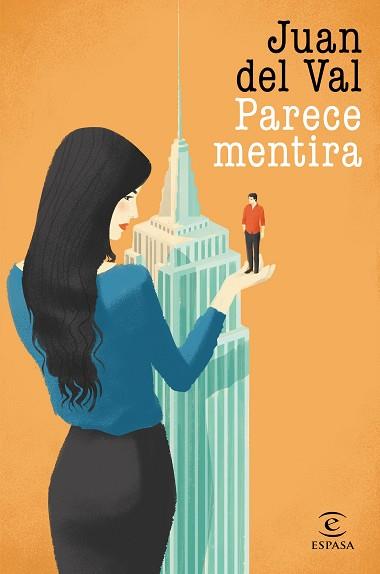 PARECE MENTIRA | 9788467050189 | VAL, JUAN DEL | Llibreria L'Illa - Llibreria Online de Mollet - Comprar llibres online