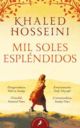 MIL SOLES ESPLÉNDIDOS | 9788418796128 | HOSSEINI, KHALED | Llibreria L'Illa - Llibreria Online de Mollet - Comprar llibres online