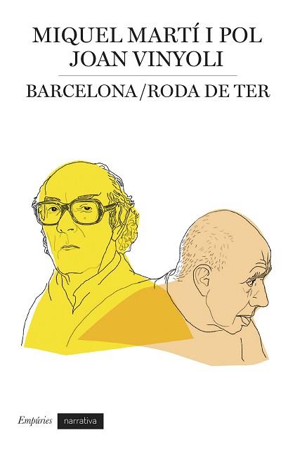 BARCELONA/RODA DE TER | 9788475965963 | MARTI I POL, MIQUEL