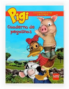 PIGI CUADERNO DE PEGATINAS 2 | 9788467519068