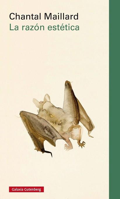 RAZÓN ESTÉTICA, LA | 9788416734986 | MAILLARD, CHANTAL | Llibreria L'Illa - Llibreria Online de Mollet - Comprar llibres online