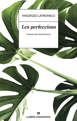 PERFECCIONS, LES | 9788433901996 | LATRONICO, VINCENZO | Llibreria L'Illa - Llibreria Online de Mollet - Comprar llibres online