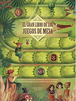 GRAN LIBRO DE LOS JUEGOS DE MESA, EL | 9788468260648 | LANG, ANNA | Llibreria L'Illa - Llibreria Online de Mollet - Comprar llibres online