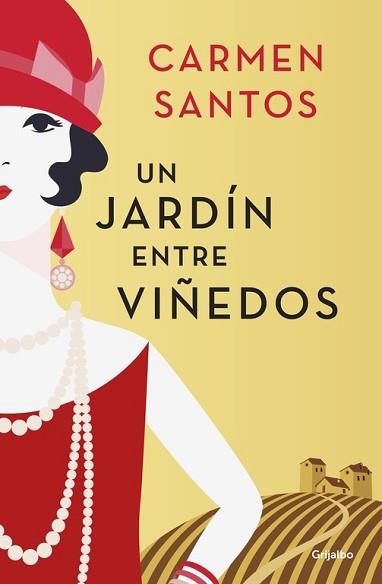 JARDÍN ENTRE VIÑEDOS, UN | 9788425353871 | SANTOS, CARMEN