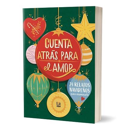CUENTA ATRÁS PARA EL AMOR | 9788411329729 | SOLER, LAIA/LÓPEZ, EVA/TORVISCO, NATALIA/BERNAL, JEN/ZÁRATE, MARÍA/IRIA G. PARENTE Y SELENE M. PASCU | Llibreria L'Illa - Llibreria Online de Mollet - Comprar llibres online