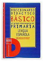 DICCIONARIO DIDACTICO BASICO | 9788434875999 | Llibreria L'Illa - Llibreria Online de Mollet - Comprar llibres online