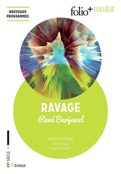 RAVAGE | 9782072727627 | BARJAVEL, RENÉ | Llibreria L'Illa - Llibreria Online de Mollet - Comprar llibres online