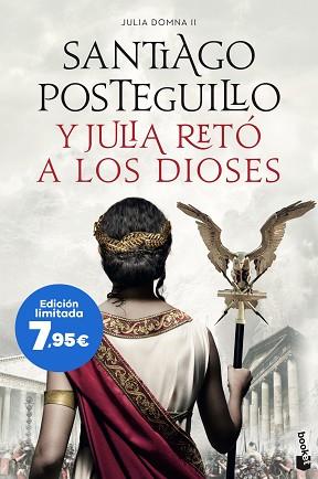 Y JULIA RETÓ A LOS DIOSES  | 9788408274537 | POSTEGUILLO, SANTIAGO