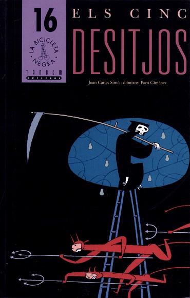 CINC DESITJOS, ELS | 9788481312744 | SIMO, JOAN CARLES / GIMENEZ, PACO