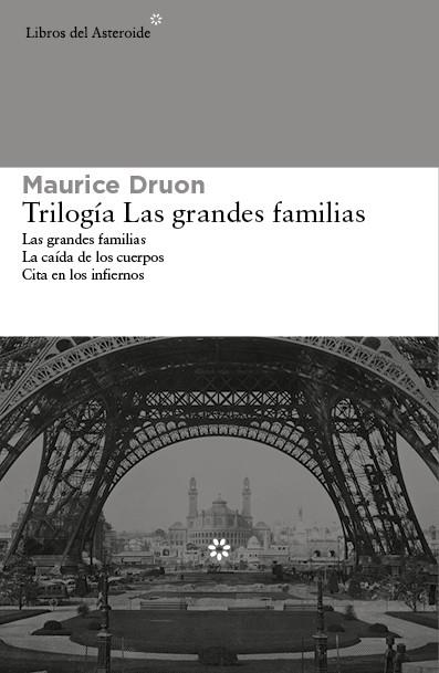 ÓMNIBUS: TRILOGÍA LAS GRANDES FAMILIAS | 9788415625971 | DRUON, MAURICE | Llibreria L'Illa - Llibreria Online de Mollet - Comprar llibres online