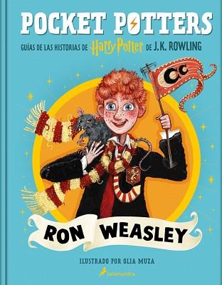 POCKET POTTERS - RON WEASLEY | 9788419868435 | ROWLING, J.K. | Llibreria L'Illa - Llibreria Online de Mollet - Comprar llibres online