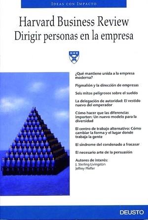 DIRIGIR PERSONAS EN LA EMPRESA | 9788423420223
