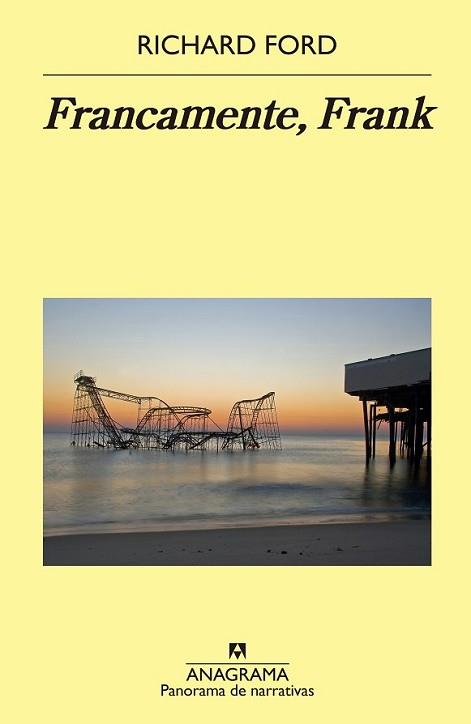 FRANCAMENTE FRANK | 9788433979384 | FORD, RICHARD | Llibreria L'Illa - Llibreria Online de Mollet - Comprar llibres online