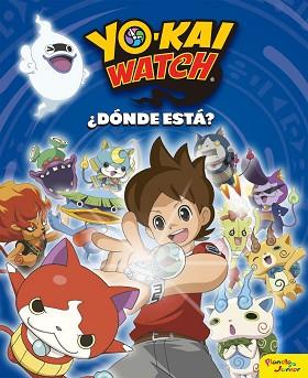 YO-KAI WATCH. ¿DÓNDE ESTÁ? | 9788408163213 | YO-KAI WATCH | Llibreria L'Illa - Llibreria Online de Mollet - Comprar llibres online