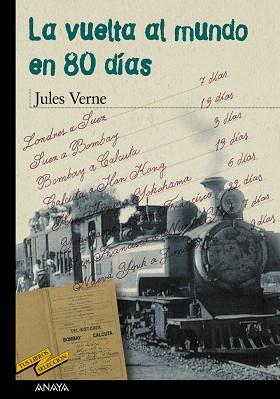 VUELTA AL MUNDO EN OCHENTA DIAS, LA | 9788466716550 | VERNE, JULES