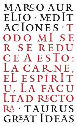 MEDITACIONES | 9788430601035 | AURELIO, MARCO