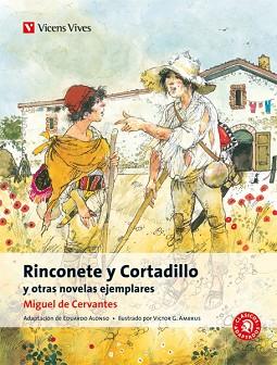 RINCONETE Y CORTADILLO Y OTRAS NOVELAS EJEMPLARES | 9788468206851 | CERVANTES SAAVEDRA, MIGUEL/ALONSO GONZALEZ, EDUARDO | Llibreria L'Illa - Llibreria Online de Mollet - Comprar llibres online