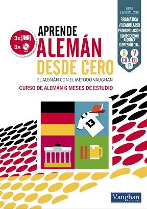 APRENDE ALEMAN DESDE CERO | 9788416094479 | VVAA