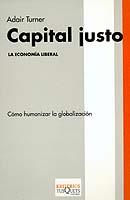 CAPITAL JUSTO | 9788483108833 | TURNER, ADAIR | Llibreria L'Illa - Llibreria Online de Mollet - Comprar llibres online