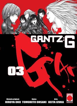 GANTZ G | 9788491679639 | OKU, HIROYA | Llibreria L'Illa - Llibreria Online de Mollet - Comprar llibres online