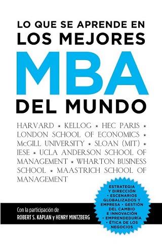 LO QUE SE APRENDE EN LOS MEJORES MBA DEL MUNDO | 9788498752113 | GARRIDO MORALES, FRANCISCO JAVIER