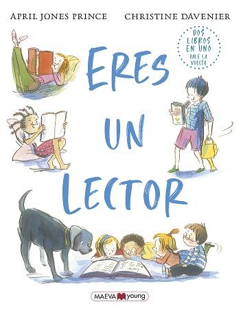 ERES UN LECTOR ERES UN ESCRITOR | 9788419110145 | DAVERNIER, CHRISTINE/JONES PRINCE, APRIL | Llibreria L'Illa - Llibreria Online de Mollet - Comprar llibres online