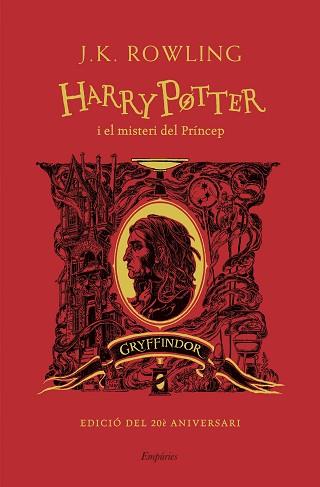 HARRY POTTER I EL MISTERI DEL PRÍNCEP (GRYFFINDOR) | 9788418833465 | ROWLING, J.K. | Llibreria L'Illa - Llibreria Online de Mollet - Comprar llibres online